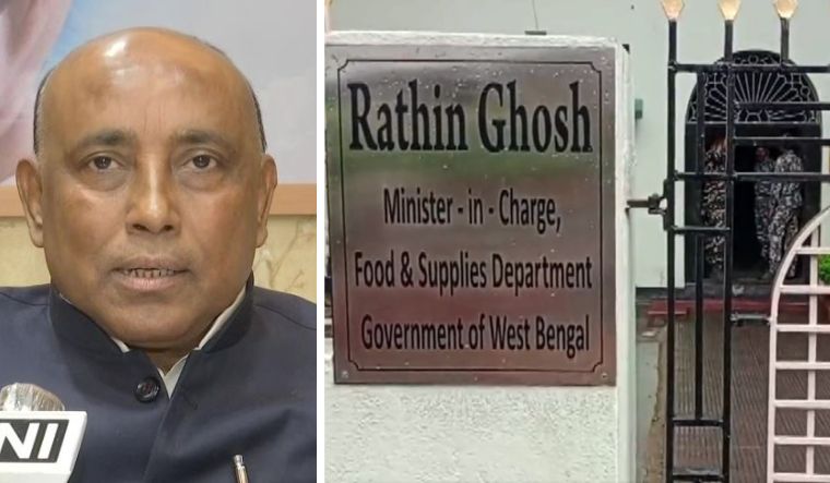 After AAP's Sanjay Singh, ED raids West Bengal minister Rathin Ghosh's residence - Vimarsana News